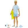 Mattel Barbie Кен Пляжна прогулянка (HPL74) - зображення 1