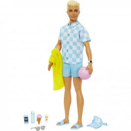 Mattel Barbie Кен Пляжна прогулянка (HPL74)