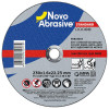 Novo Abrasive STANDARD 41 14А 230 1,6 22,23 (NAB23016) - зображення 1