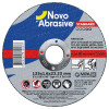 Novo Abrasive Круг відрізний по металу  Standard (125x1.6x22.23 мм) (NAB12516) - зображення 1