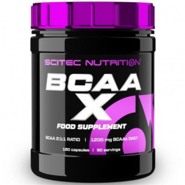 Scitec Nutrition BCAA-X 180 caps /90 servings/