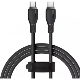 Baseus Pudding Series Fast USB-C to USB-C Charging Cable 100W 2m Black (P10355702111-01)