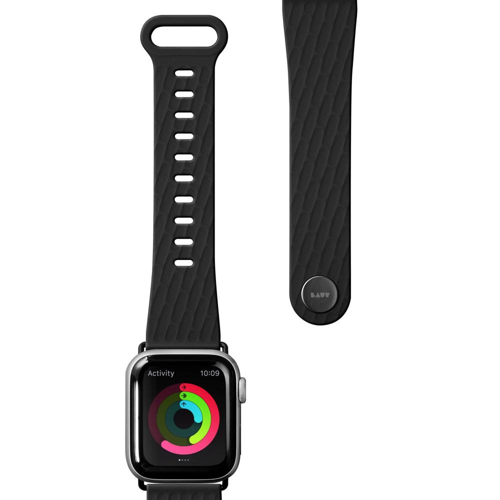 LAUT Ремешок  ACTIVE 2.0 SPORTS for Apple Watch 38/40/41 mm Black (L_AWS_A2_BK) - зображення 1