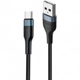 Foneng X51 USB - USB Type-C 1m Black (X51-CA-TC)