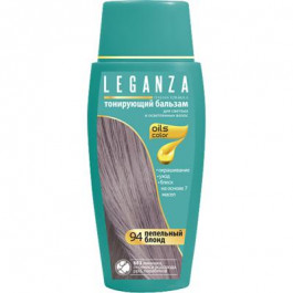 Leganza Тонирующий бальзам для волос  94 Пепельный блонд 150 мл (3800010505888)
