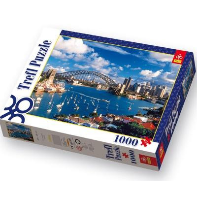 Trefl Порт Джексон, Сидней 1000 элементов (10206) - зображення 1