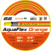 2E AquaFlex Orange 3/4" 4 шари 50 м (2E-GHE34OE50) - зображення 1