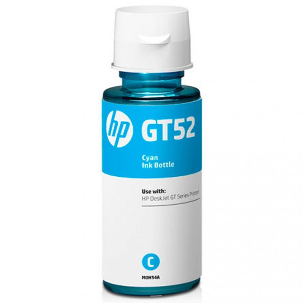 HP GT52 Cyan (M0H54AE) - зображення 1