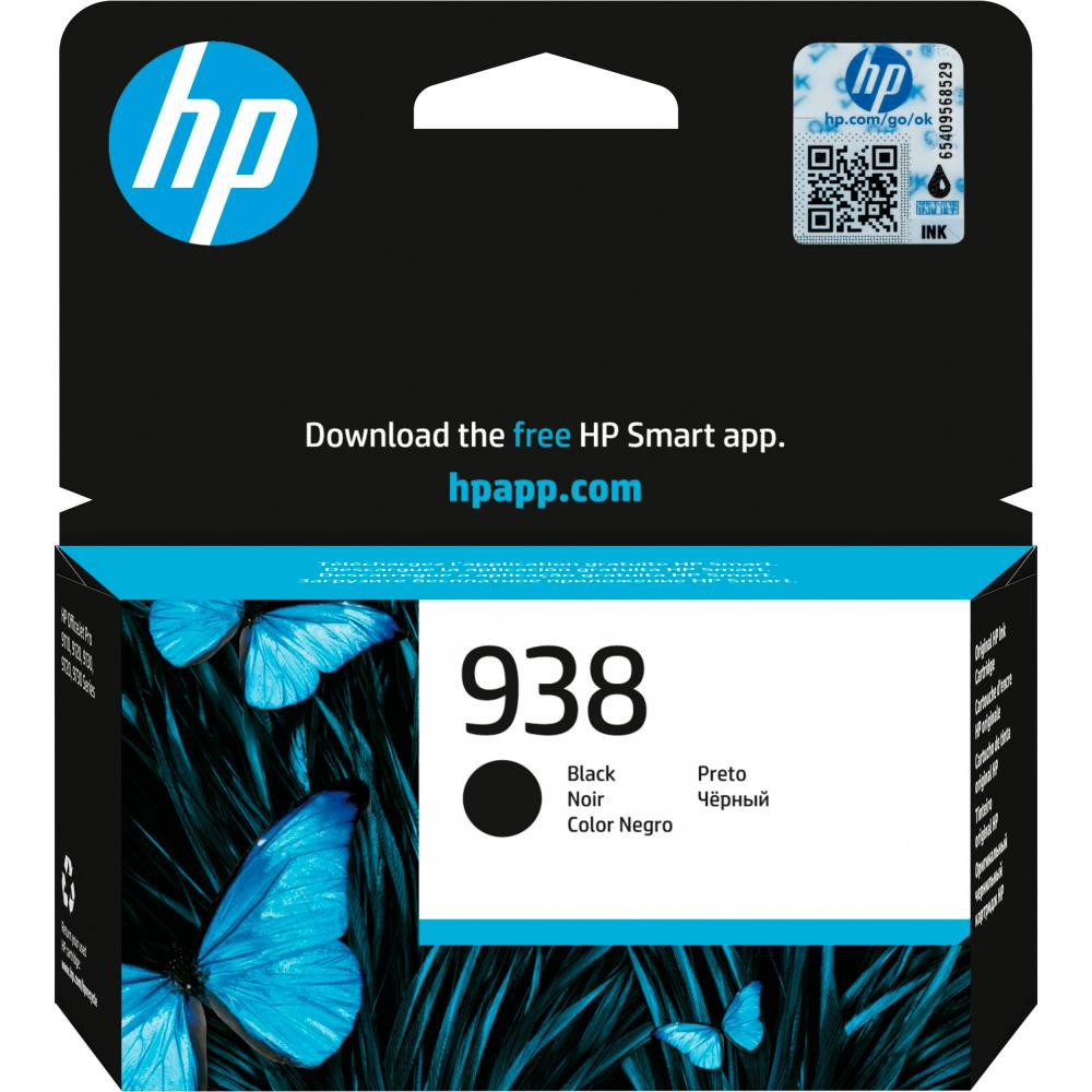 HP 938 Black (4S6X8PE) - зображення 1