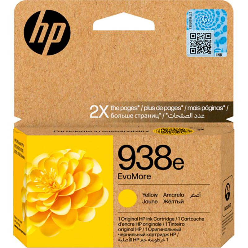 HP 938E Yellow (4S6Y1PE) - зображення 1