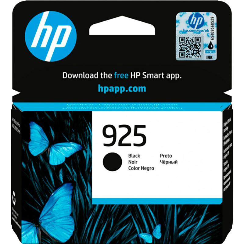 HP 925 Black (4K0V9PE) - зображення 1