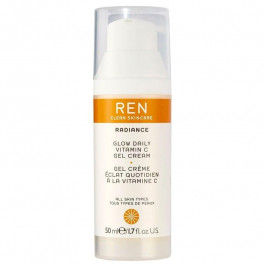 Ren Денний крем для обличчя  Radiance Glow Daily Vitamin C Gel Cream Moisturizer, 50 мл