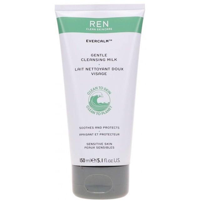 Ren Молочко, що очищає для  Evercalm Gentle Cleansing Milk обличчя 150 (мл) - зображення 1