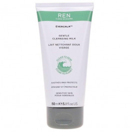 Ren Молочко, що очищає для  Evercalm Gentle Cleansing Milk обличчя 150 (мл)