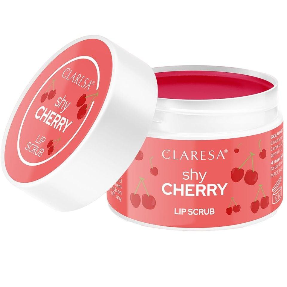 Claresa Скраб для губ  Shy Cherry, 15 г - зображення 1