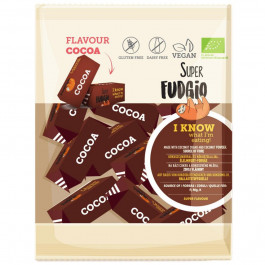 Super Fudgio Цукерки  Cocoa органічні 150 г (5906874505519)