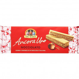 Tre Marie Вафлі  Ancora Uno з шоколадно-горіховим кремом 140 г (8002190006208)