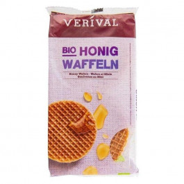 Verival Вафлі  Honig Waffeln з медом органічні, 175 г (9004617008085)