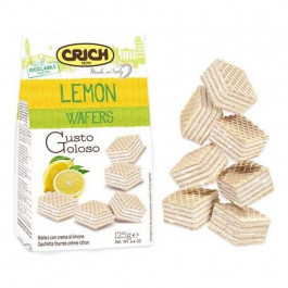 Crich Вафлі  Lemon з лимоном, 125 г (8008620052739)