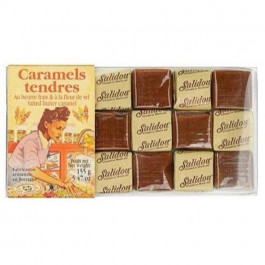 La Maison d'Armorine Цукерки  Caramels Tendres Au Beurre Sale 155 г (3561770100248)