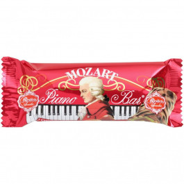 Reber Батончик  Mozart Piano Bar, з начинкою марципан-праліне, 45 г (4101730035136)