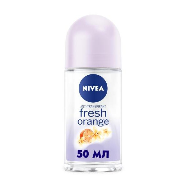 Nivea Антиперспірант  Fresh Orange Свіжий апельсин кульковий 50 мл (4005900731340) - зображення 1