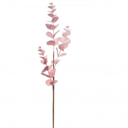 YES! Fun Гілка декоративна  Евкаліпт засніжена 84 см рожева (974806)