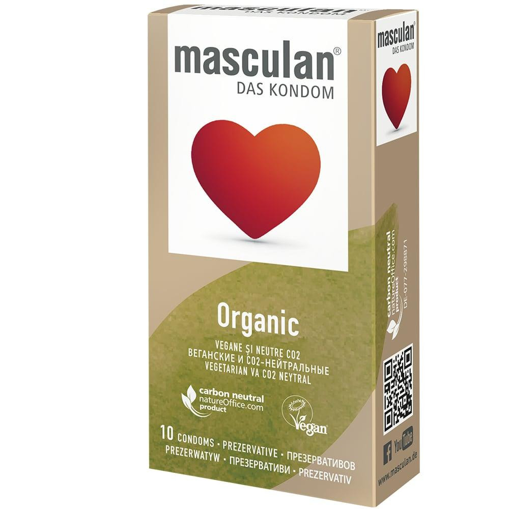 Masculan Organic 10 шт (4019042700157) - зображення 1