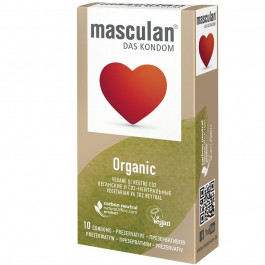 Masculan Organic 10 шт (4019042700157)