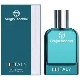 Sergio Tacchini I love Italy Туалетная вода 100 мл