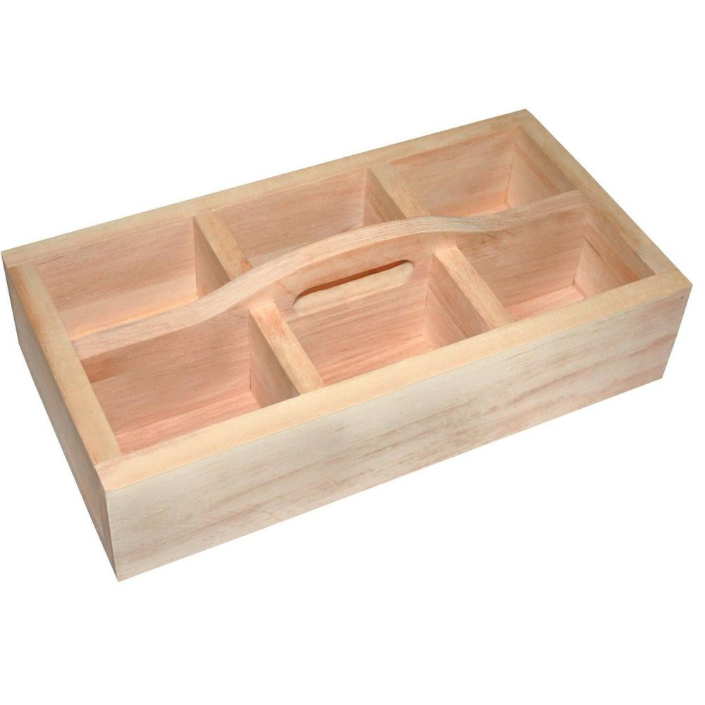 Mazhura Ящик для кухонных аксессуаров 29.5х11х59 (mz437883) - зображення 1