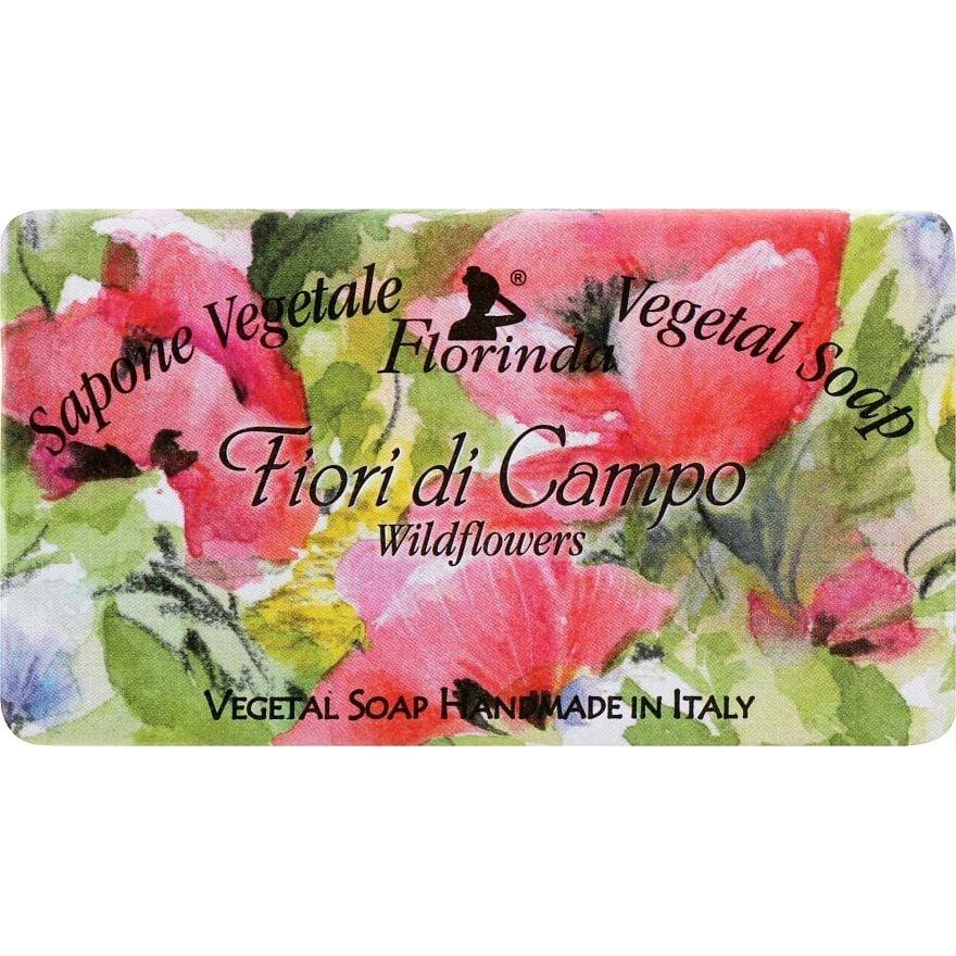 Florinda Мило натуральне  Польові квіти 100 г (8059591193167) - зображення 1