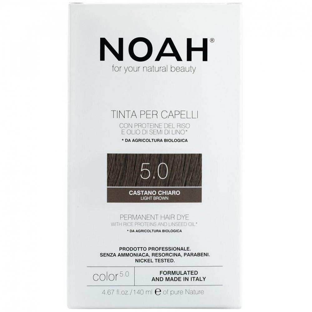 Noah Фарба для волосся  Color light brown 5.0 140 мл (8034063520948) - зображення 1