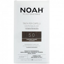 Noah Фарба для волосся  Color light brown 5.0 140 мл (8034063520948)