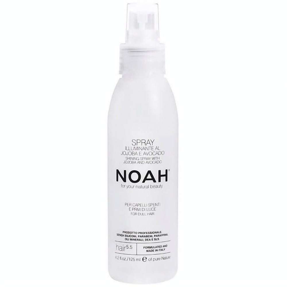 Noah Спрей для тьмяного волосся  Hair з маслами жожоба та авокадо 125 мл (8034063520146) - зображення 1