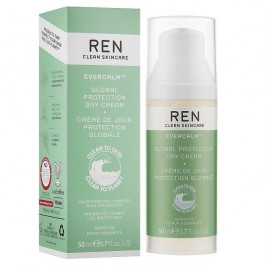   Ren Денний крем  Evercalm Global Protection Day Cream, 50 мл