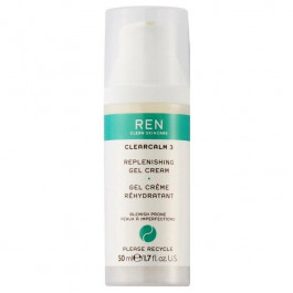 Ren Відновлюючий гель-крем для обличчя  Clearcalm 3 Replenishing Gel Cream, 50 мл
