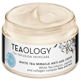 Teaology Антивозрастной крем для лица  White tea 50 мл (8050148500070)