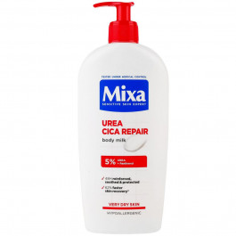 MIXA Відновлююче молочко  Urea Cica Repair+ для дуже сухої шкіри тіла 400 мл (3600550978681)