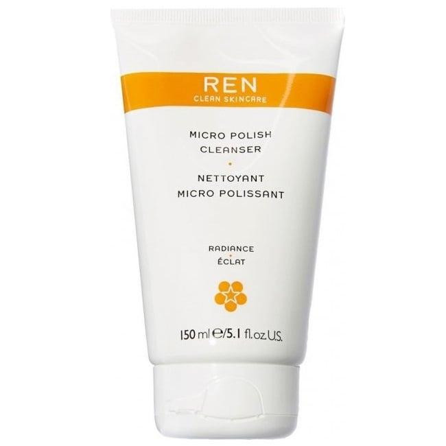 Ren Скраб для обличчя  Micro Polish Cleanser, 150 мл - зображення 1