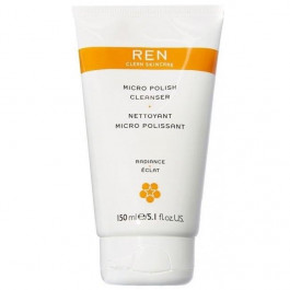 Ren Скраб для обличчя  Micro Polish Cleanser, 150 мл