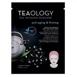 Teaology Маска для лица и шеи  White tea 30 мл (8050148500131)
