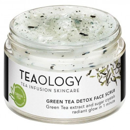 Teaology Скраб для лица  Green tea 50 мл (8050148500049)