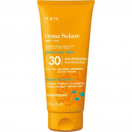 Pupa Сонцезахисний крем для обличчя та тіла  Sunscreen Cream SPF 30, 200 мл (1067477)