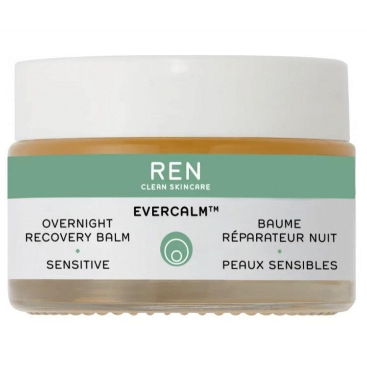 Ren Нічний відновлюючий бальзам для обличчя  Evercalm Overnight Recovery Balm, 30 мл - зображення 1