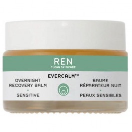 Ren Нічний відновлюючий бальзам для обличчя  Evercalm Overnight Recovery Balm, 30 мл