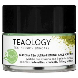 Teaology Крем для лица  Matcha Tea Ultra-Firming Face Cream 50 мл (8050148500230)