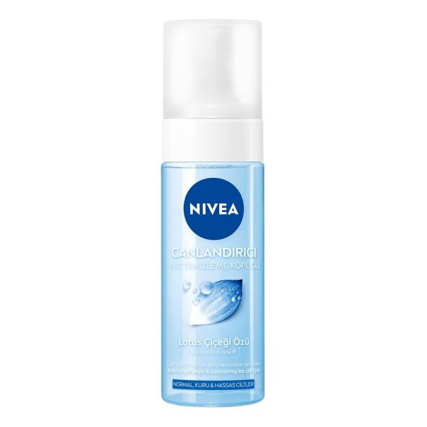 Nivea Освіжаючий мус  для вмивання нормальної та чутливої шкіри 150 мл (4005900289025) - зображення 1