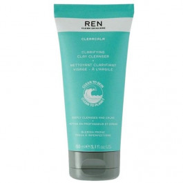 Ren Очищуючий гель для обличчя  Clearcalm3 Clarifying Clay Cleanser, 150 мл