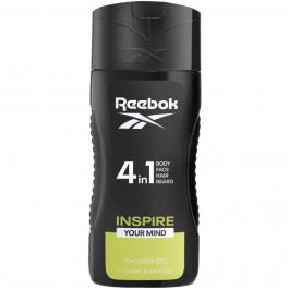   Reebok Гель для душу  Inspire your mind 250 мл (8436581946109)